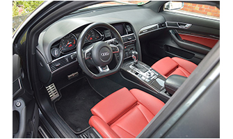 Audi RS6 Innenraum
